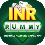 INR Rummy logo
